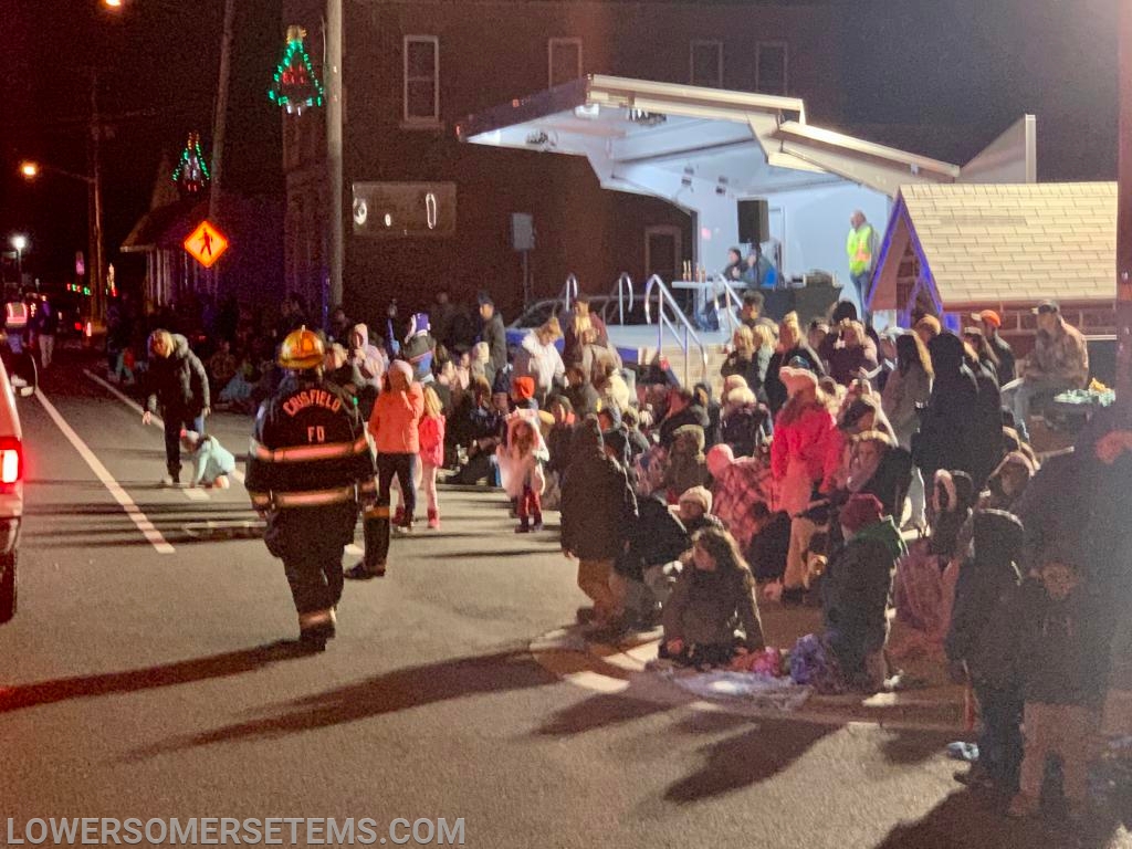 2019 Crisfield Christmas Parade is in the Books! Lower Somerset EMS